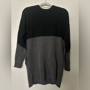 Lululemon Restful Intention Black Gray Pullover Sweater Size M. Gently worn.